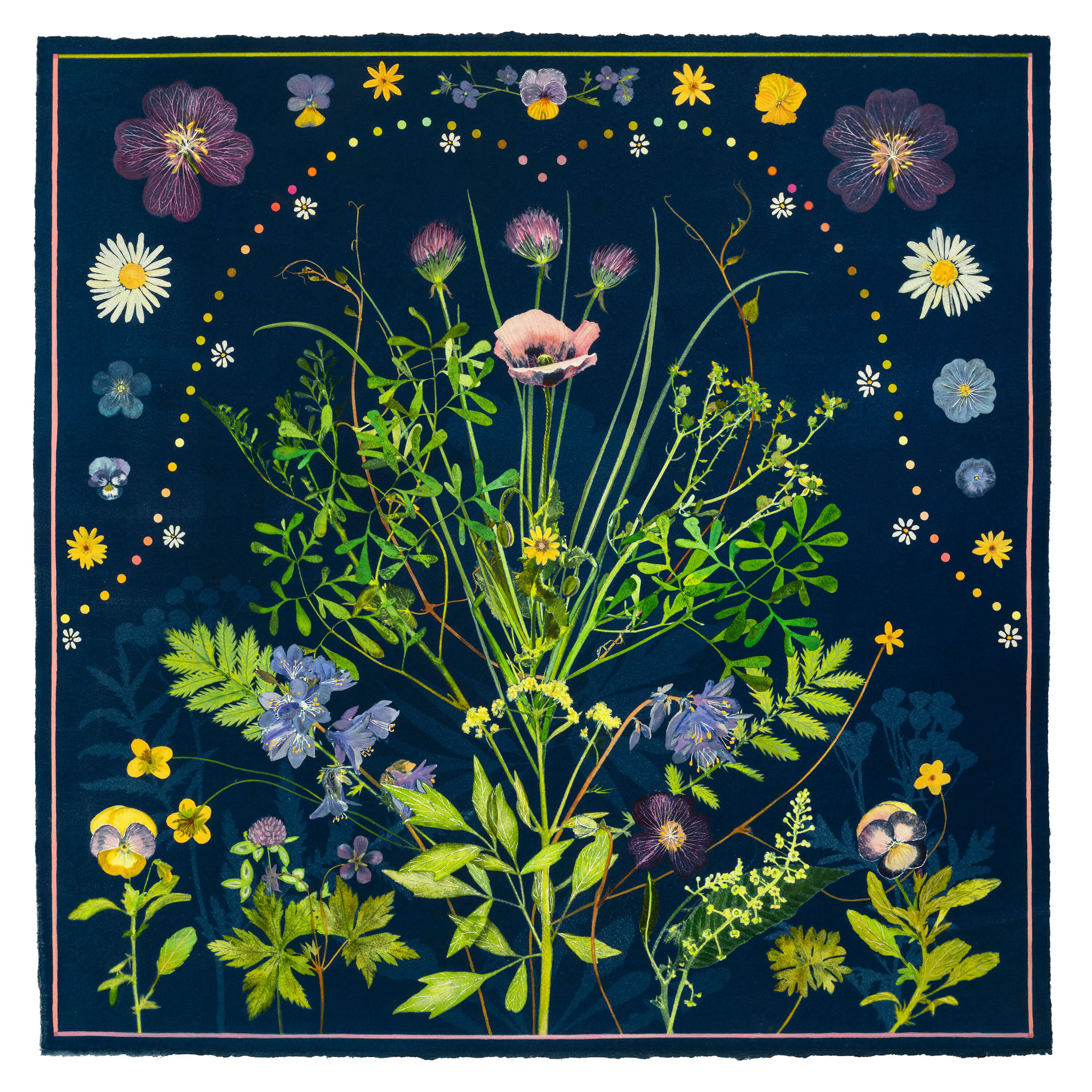 Mixed Media Cyanotypes by Julia Whitney Barnes Create! Magazine